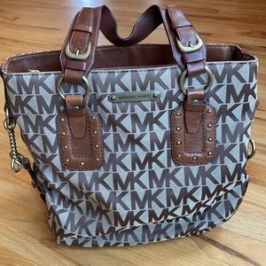 Brown Michael Kors Purse